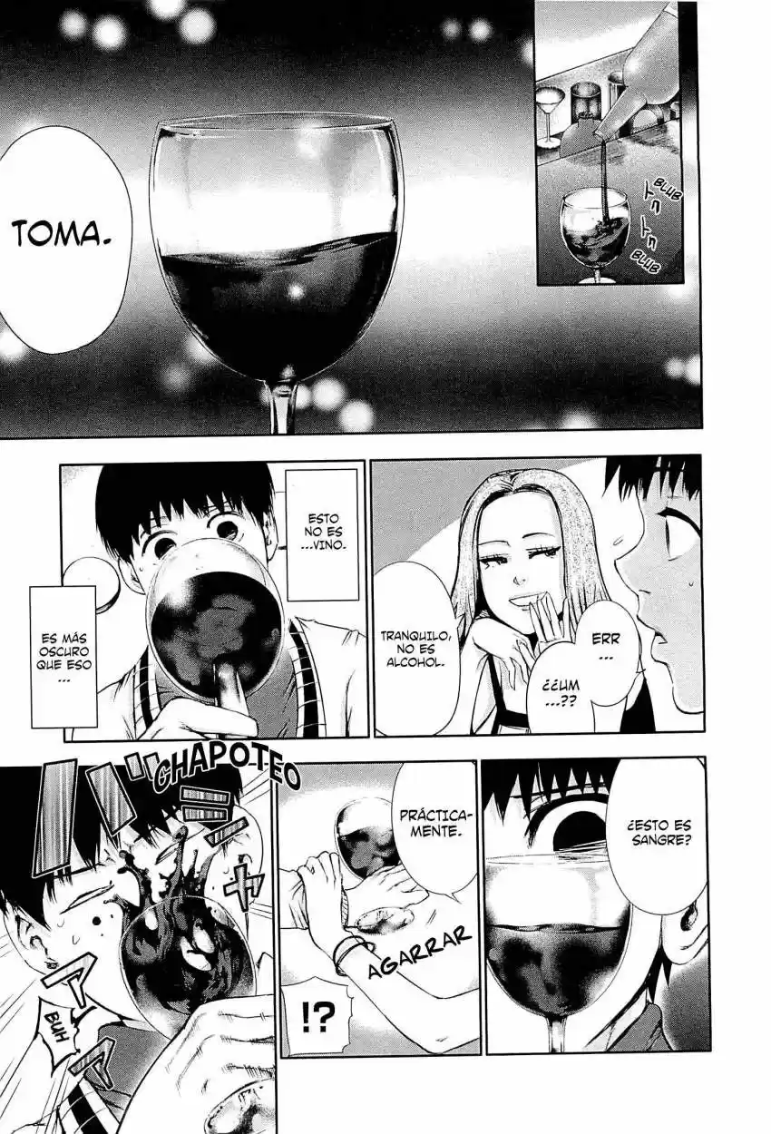 Tokyo Ghoul (2011) - Capítulo 34 - Página 9 - LectorTMOo