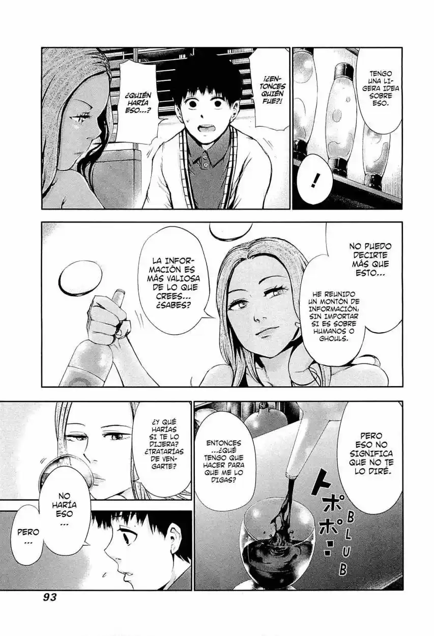 Tokyo Ghoul (2011) - Capítulo 34 - Página 19 - LectorTMOo