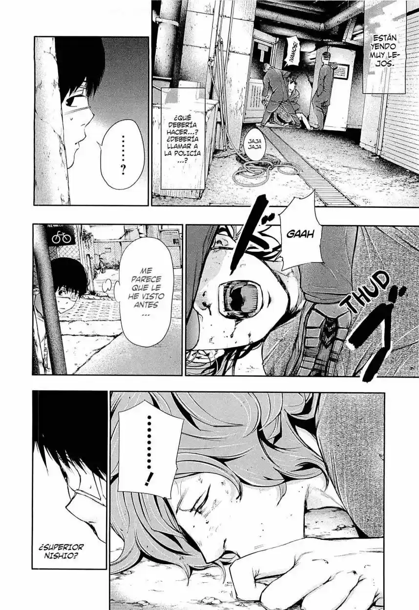 Tokyo Ghoul (2011) - Capítulo 35 - Página 5 - LectorTMOo