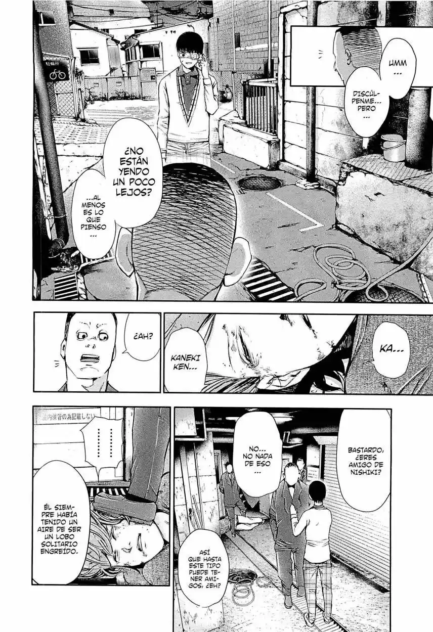 Tokyo Ghoul (2011) - Capítulo 35 - Página 7 - LectorTMOo
