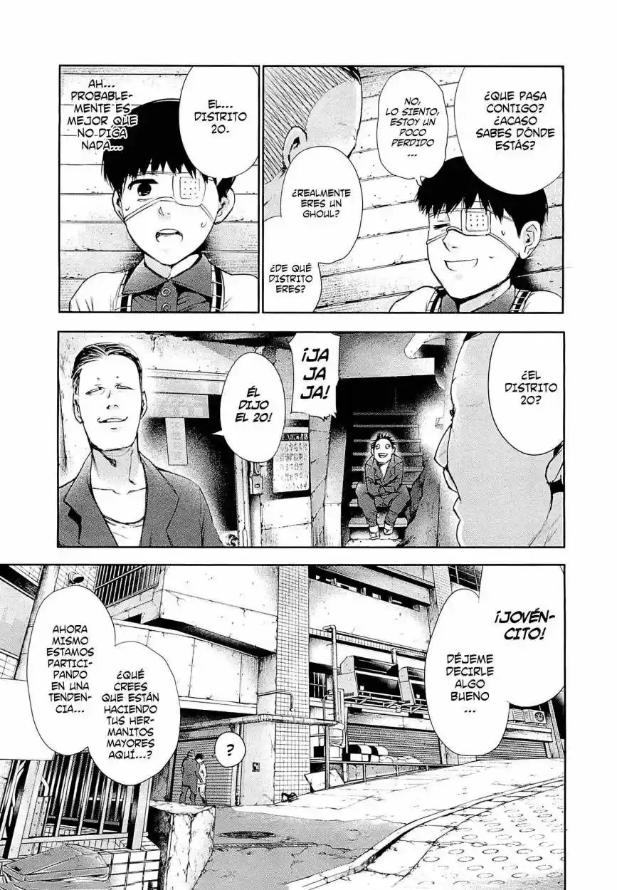 Tokyo Ghoul (2011) - Capítulo 35 - Página 8 - LectorTMOo
