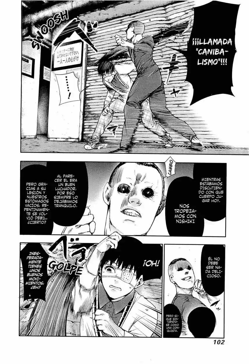 Tokyo Ghoul (2011) - Capítulo 35 - Página 9 - LectorTMOo