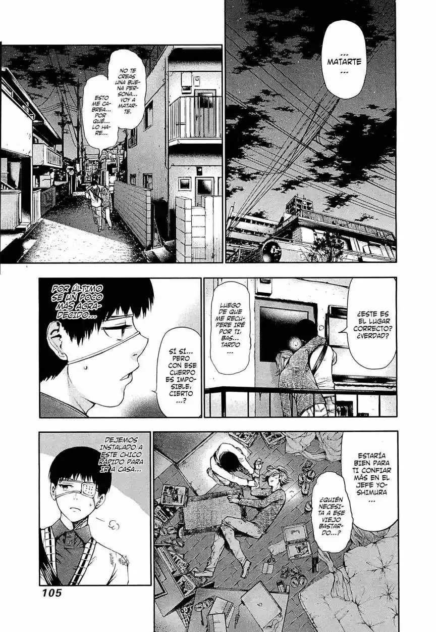 Tokyo Ghoul (2011) - Capítulo 35 - Página 11 - LectorTMOo
