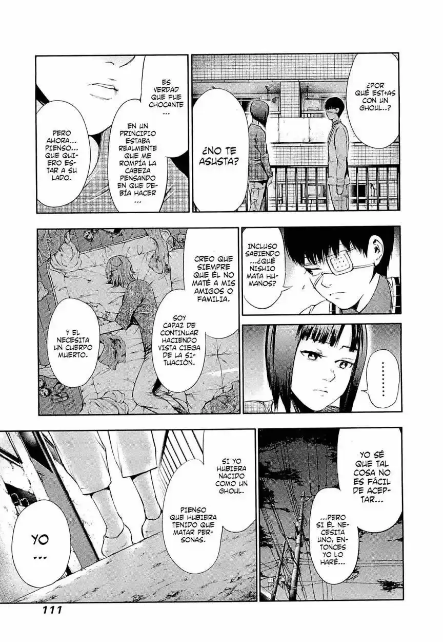 Tokyo Ghoul (2011) - Capítulo 35 - Página 17 - LectorTMOo