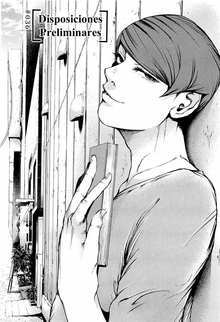 Tokyo Ghoul (2011) - Capítulo 36 - Página 4 - LectorTMOo