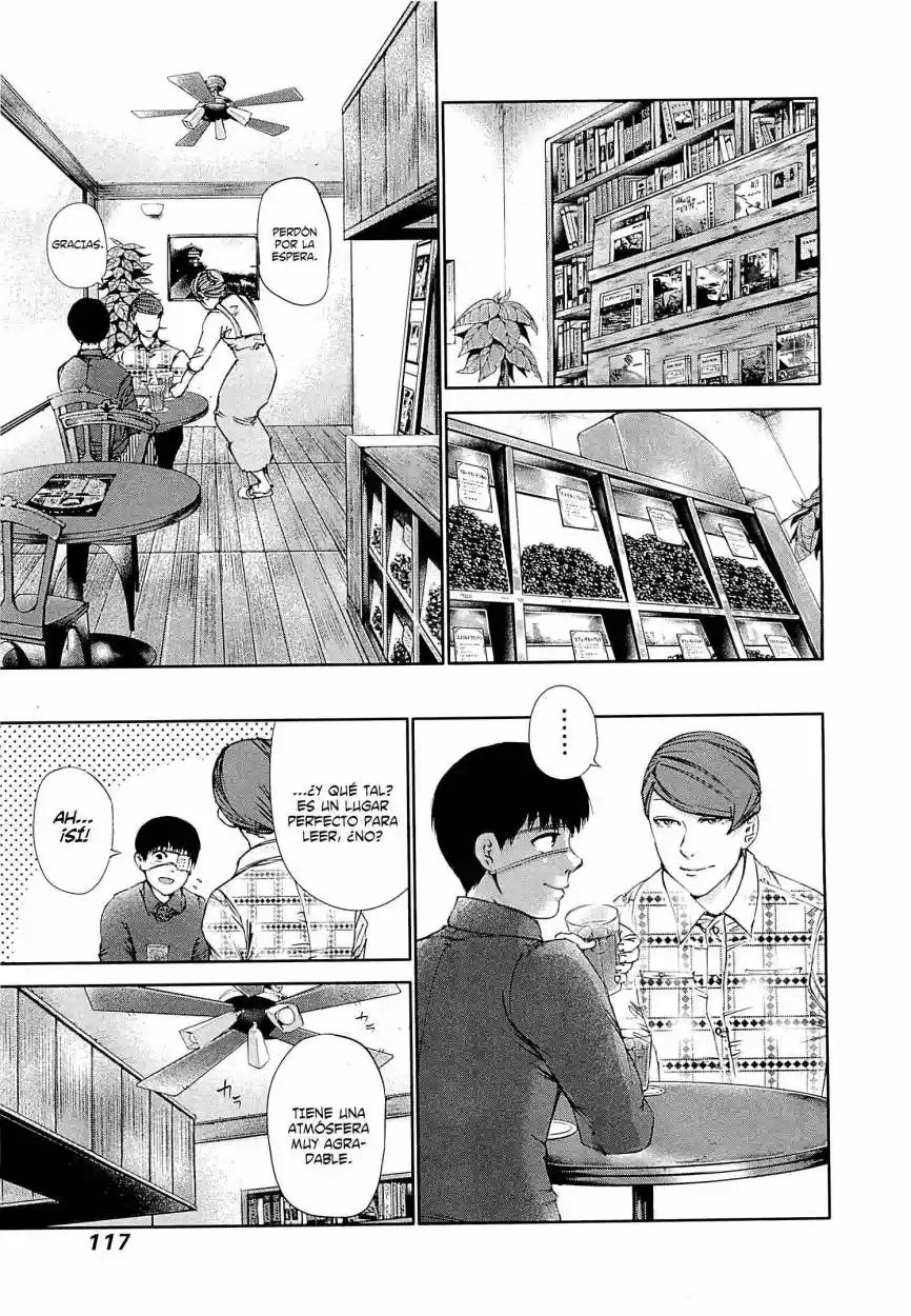 Tokyo Ghoul (2011) - Capítulo 36 - Página 7 - LectorTMOo