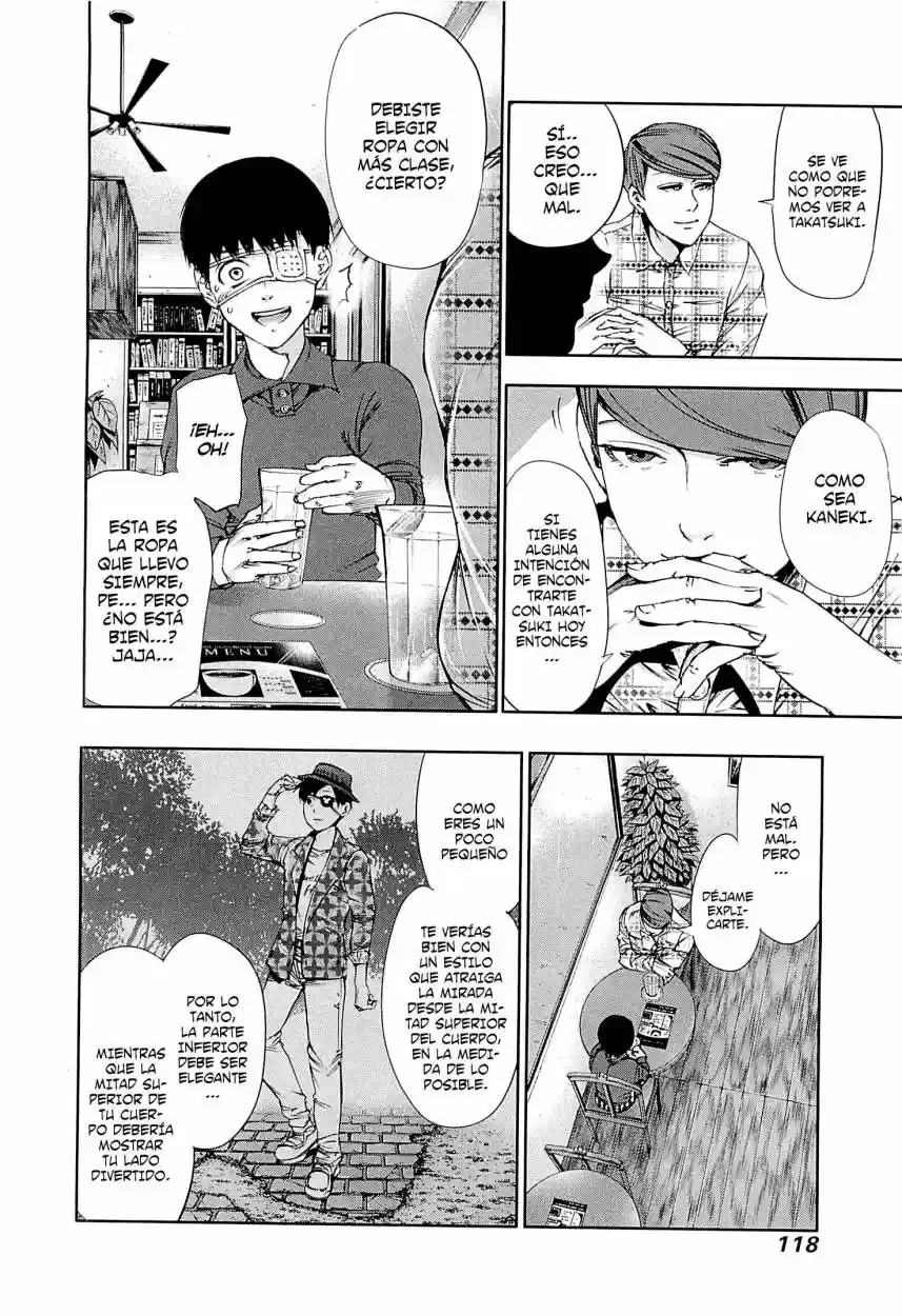 Tokyo Ghoul (2011) - Capítulo 36 - Página 8 - LectorTMOo