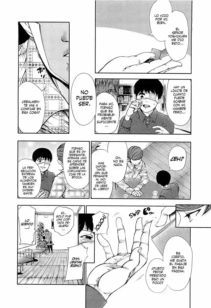 Tokyo Ghoul (2011) - Capítulo 36 - Página 12 - LectorTMOo