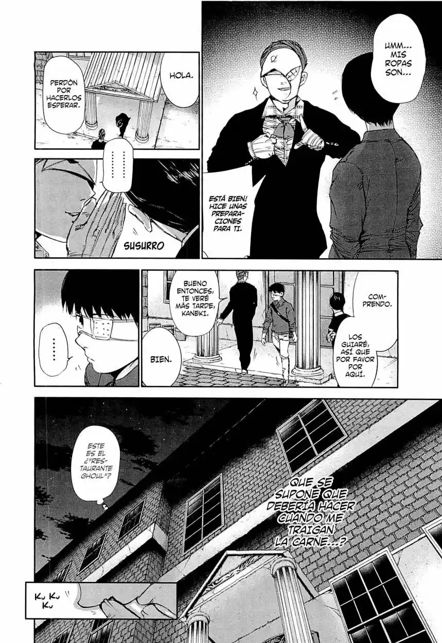Tokyo Ghoul (2011) - Capítulo 36 - Página 20 - LectorTMOo