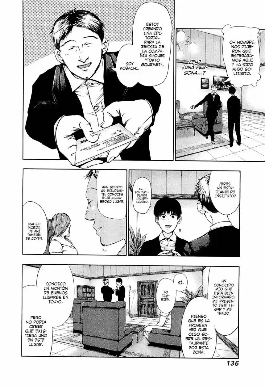 Tokyo Ghoul (2011) - Capítulo 37 - Página 7 - LectorTMOo