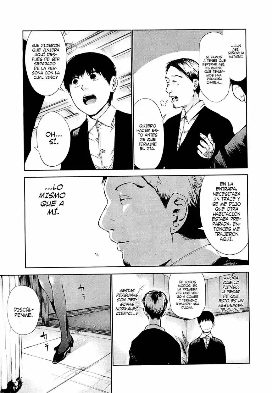 Tokyo Ghoul (2011) - Capítulo 37 - Página 8 - LectorTMOo