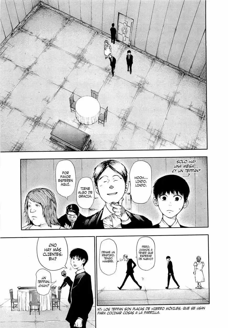 Tokyo Ghoul (2011) - Capítulo 37 - Página 10 - LectorTMOo
