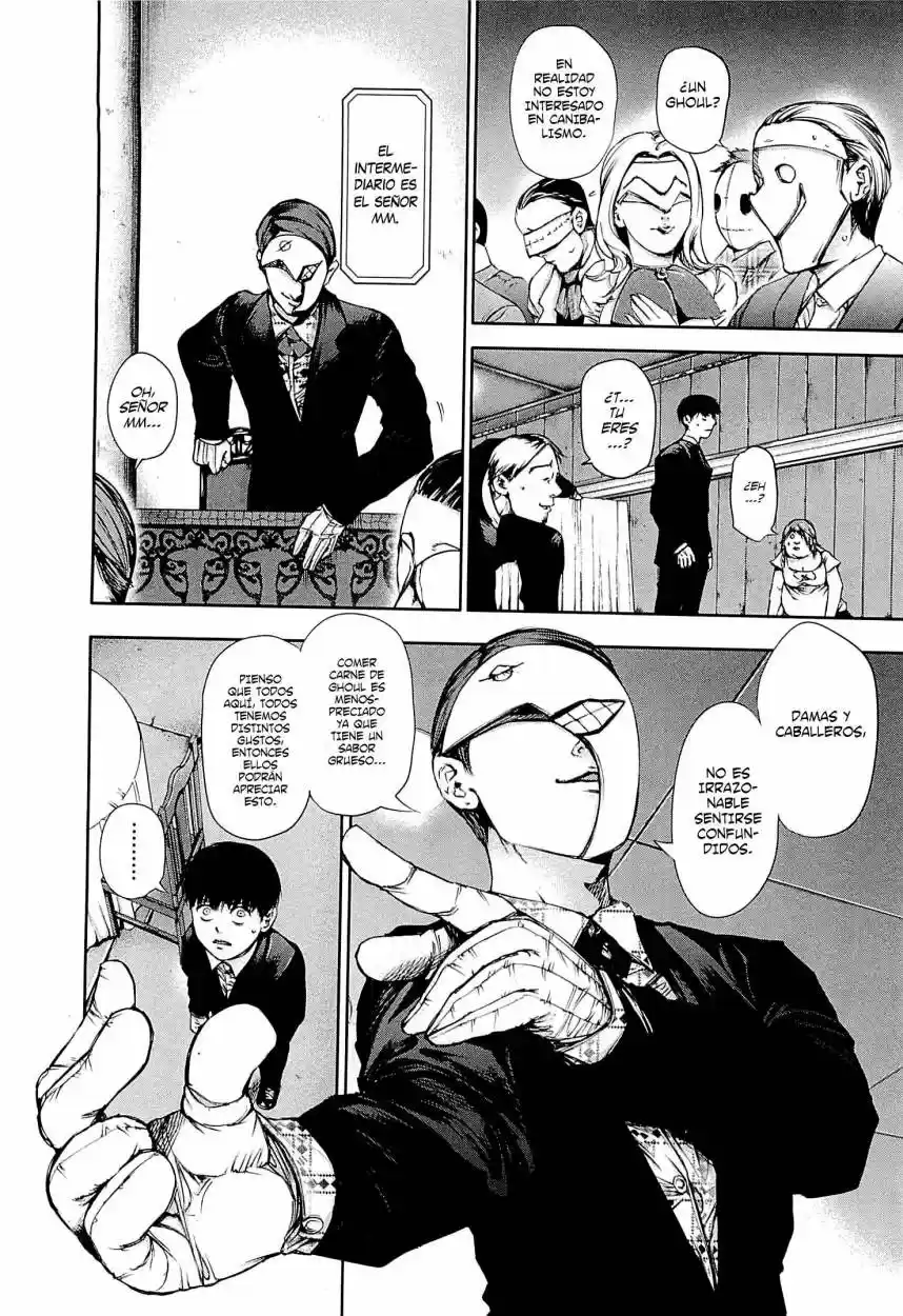 Tokyo Ghoul (2011) - Capítulo 37 - Página 17 - LectorTMOo