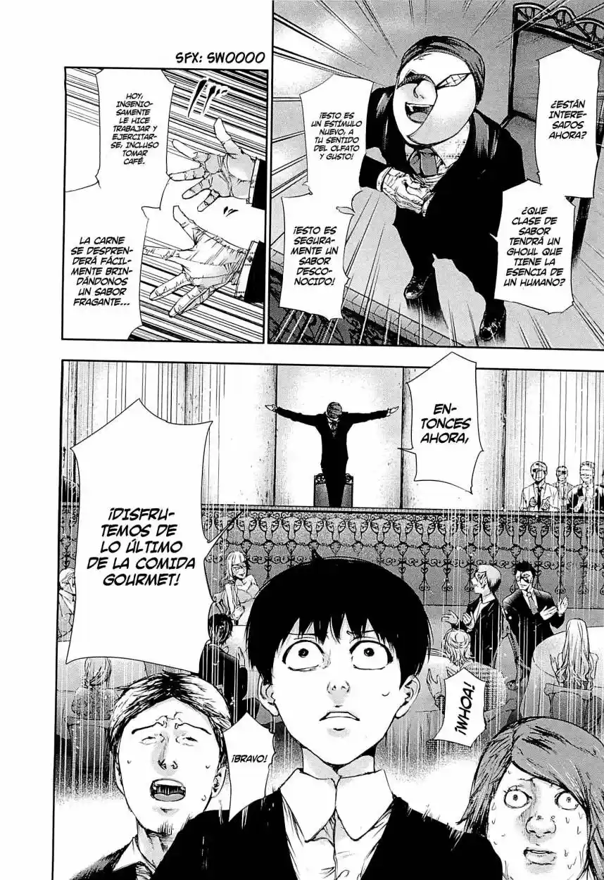 Tokyo Ghoul (2011) - Capítulo 37 - Página 19 - LectorTMOo