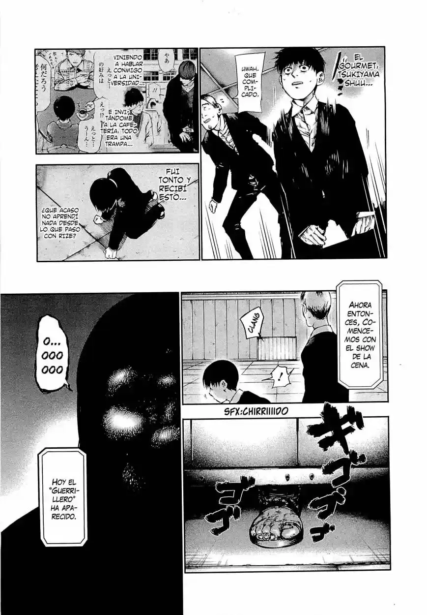 Tokyo Ghoul (2011) - Capítulo 37 - Página 20 - LectorTMOo
