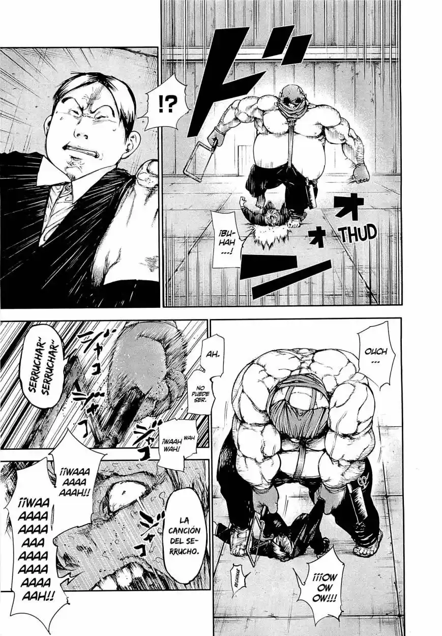 Tokyo Ghoul (2011) - Capítulo 38 - Página 5 - LectorTMOo