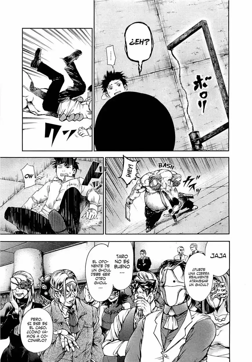 Tokyo Ghoul (2011) - Capítulo 38 - Página 17 - LectorTMOo