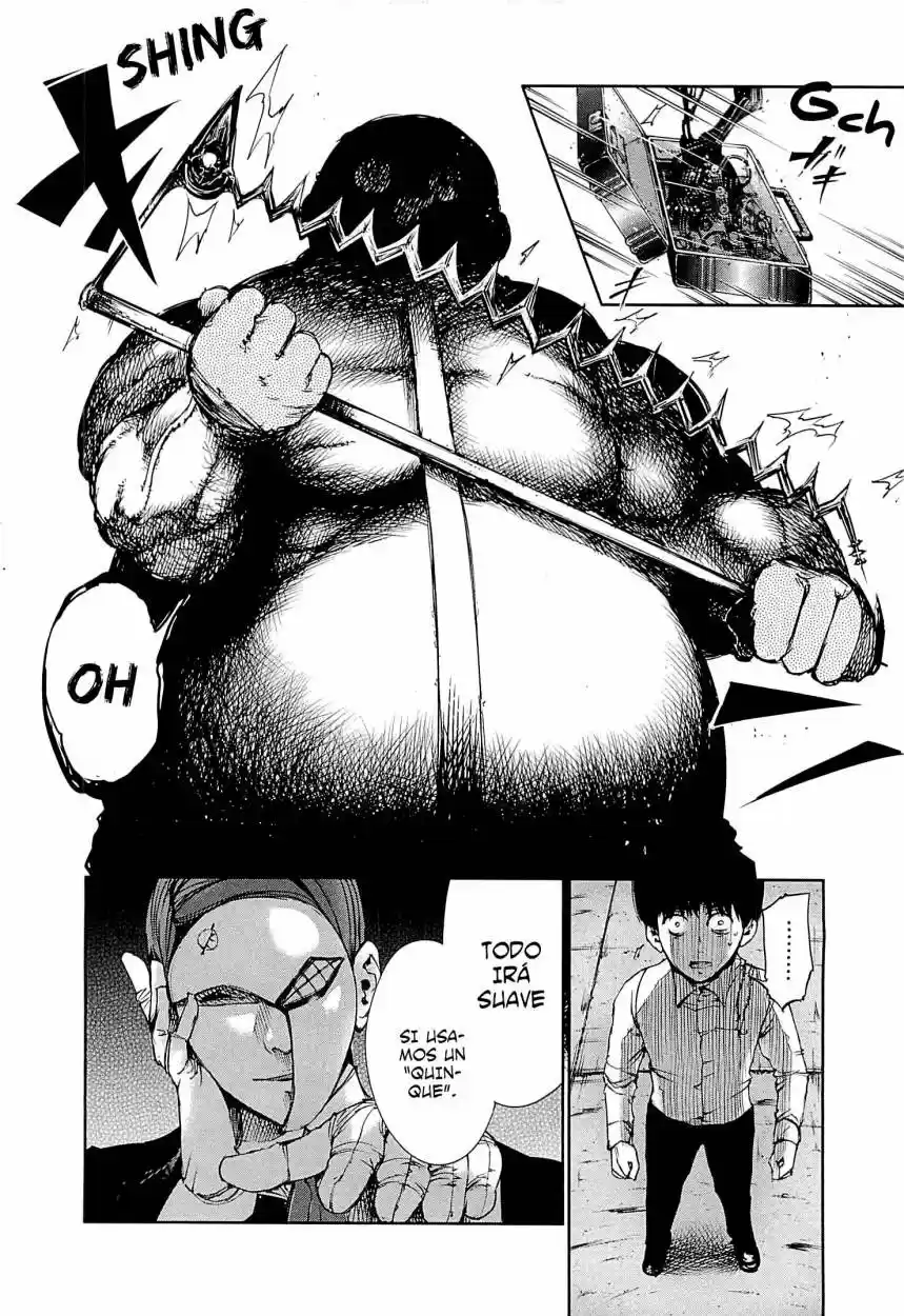 Tokyo Ghoul (2011) - Capítulo 38 - Página 20 - LectorTMOo