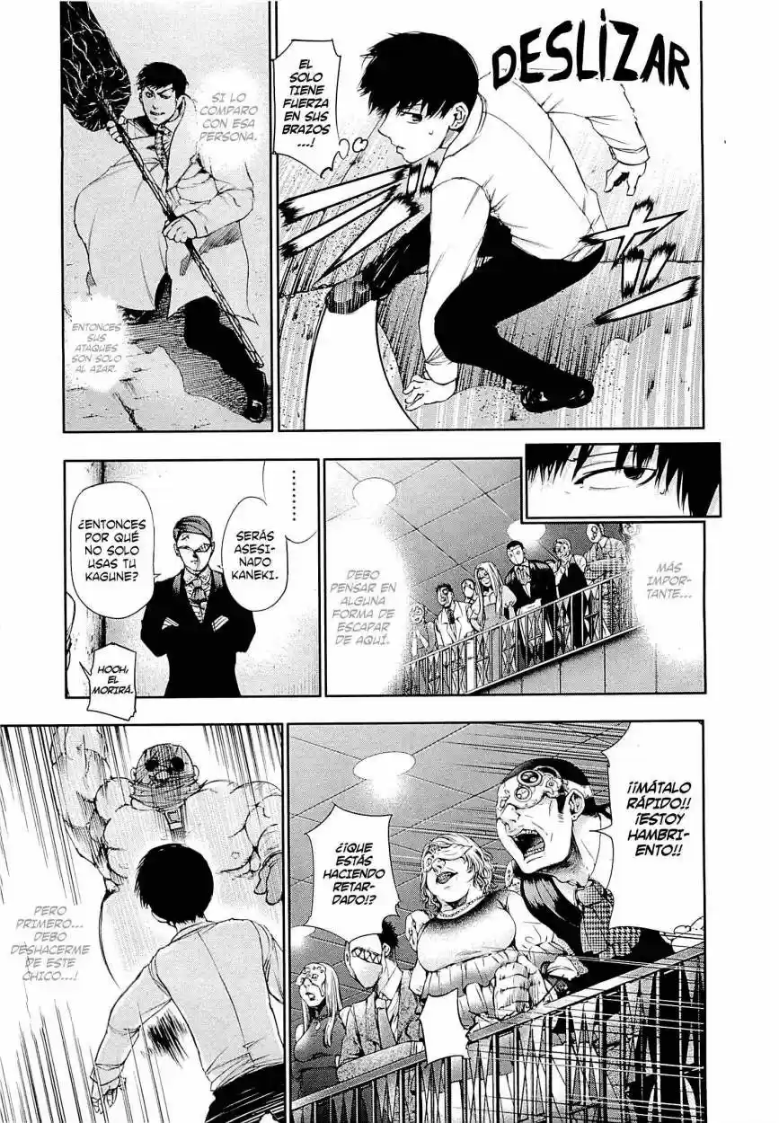 Tokyo Ghoul (2011) - Capítulo 39 - Página 5 - LectorTMOo