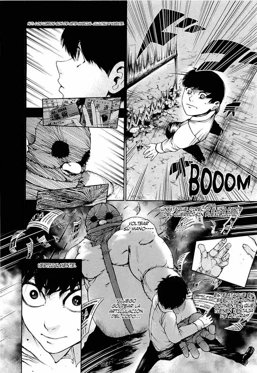 Tokyo Ghoul (2011) - Capítulo 39 - Página 6 - LectorTMOo