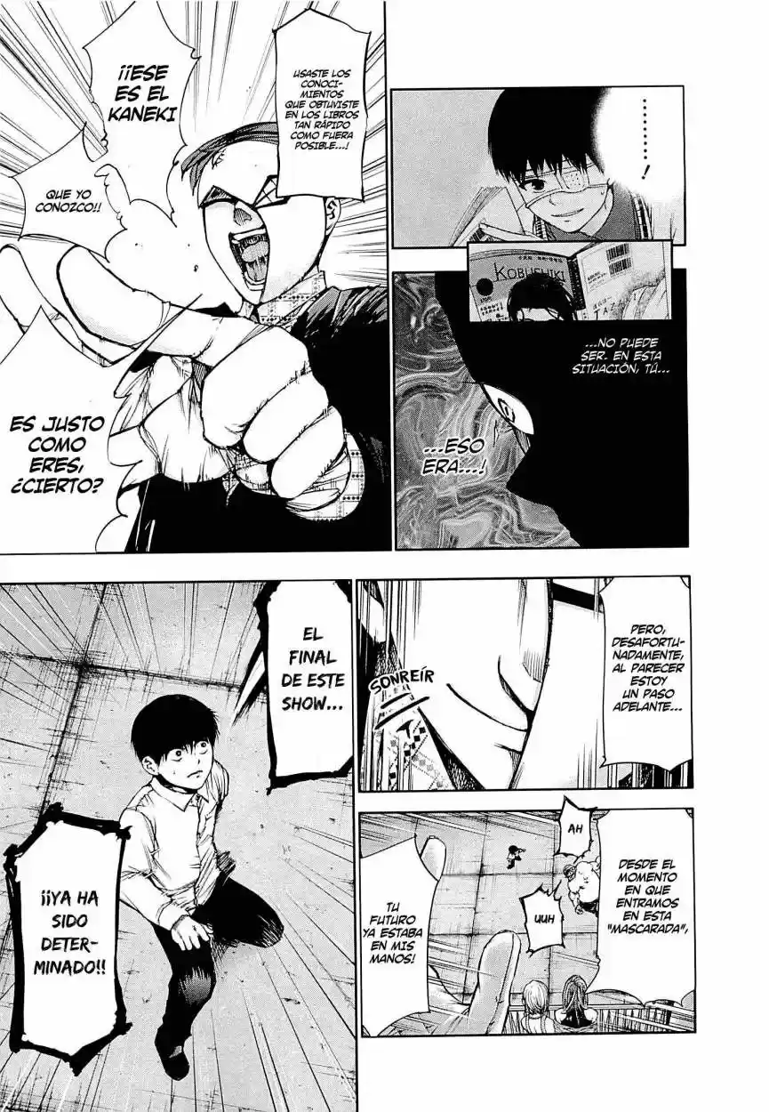 Tokyo Ghoul (2011) - Capítulo 39 - Página 9 - LectorTMOo