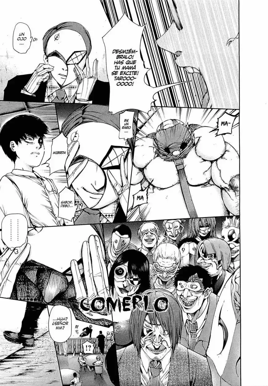 Tokyo Ghoul (2011) - Capítulo 39 - Página 15 - LectorTMOo
