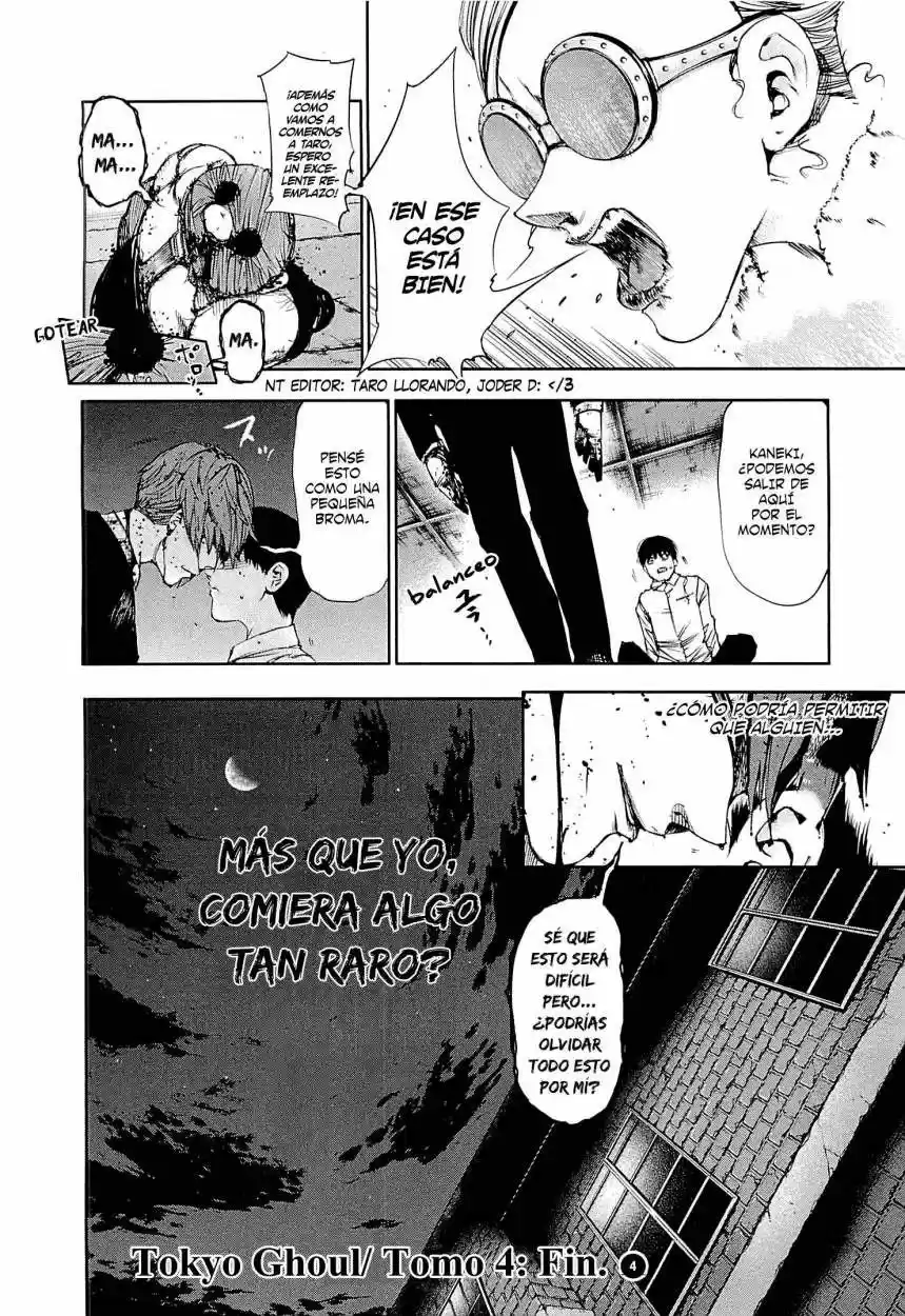 Tokyo Ghoul (2011) - Capítulo 39 - Página 19 - LectorTMOo
