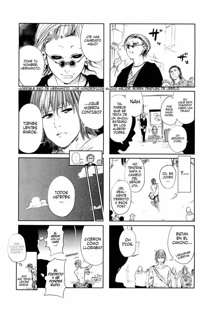 Tokyo Ghoul (2011) - Capítulo 39 - Página 22 - LectorTMOo