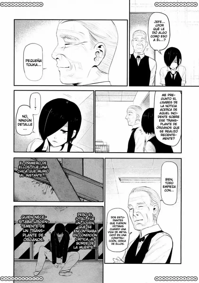 Tokyo Ghoul (2011) - Capítulo 4 - Página 4 - LectorTMOo