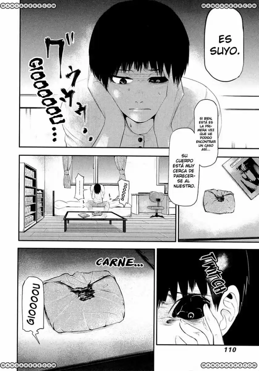 Tokyo Ghoul (2011) - Capítulo 4 - Página 6 - LectorTMOo