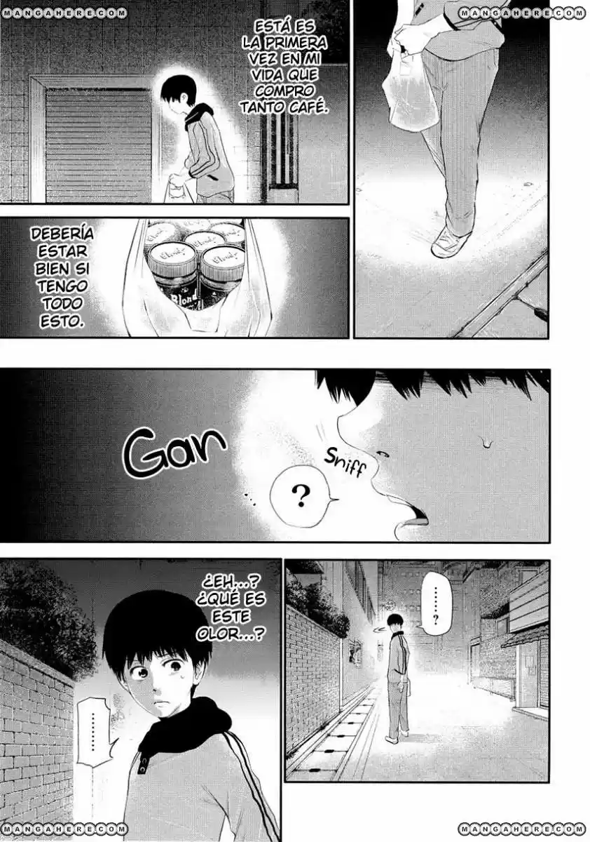 Tokyo Ghoul (2011) - Capítulo 4 - Página 13 - LectorTMOo