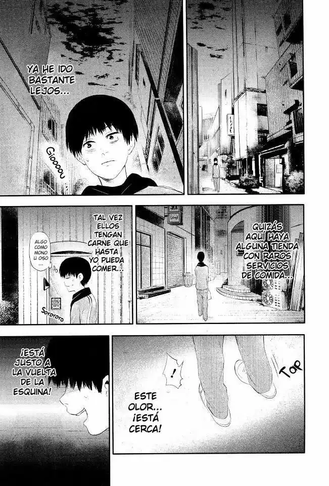 Tokyo Ghoul (2011) - Capítulo 4 - Página 15 - LectorTMOo