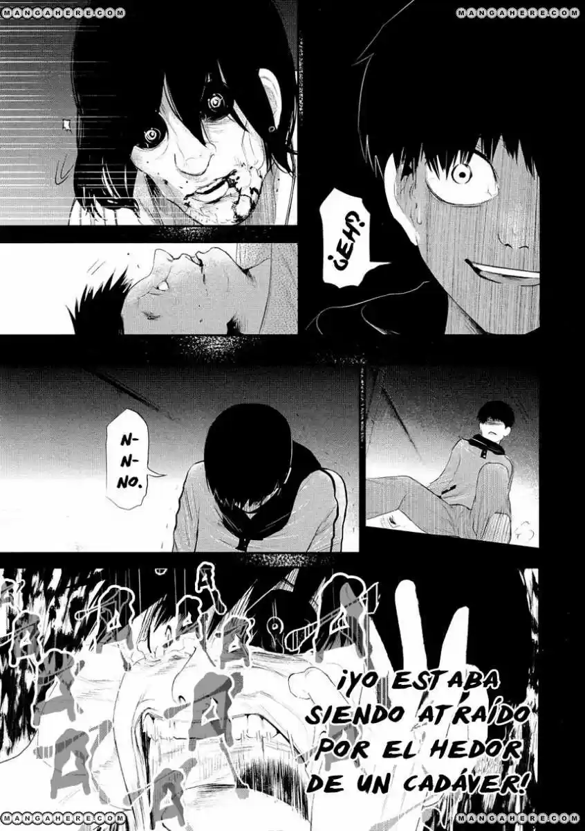 Tokyo Ghoul (2011) - Capítulo 4 - Página 17 - LectorTMOo
