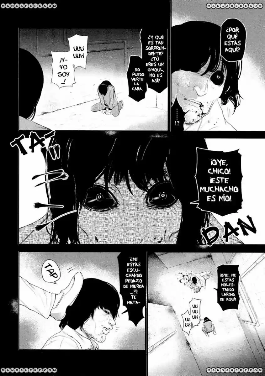 Tokyo Ghoul (2011) - Capítulo 4 - Página 18 - LectorTMOo