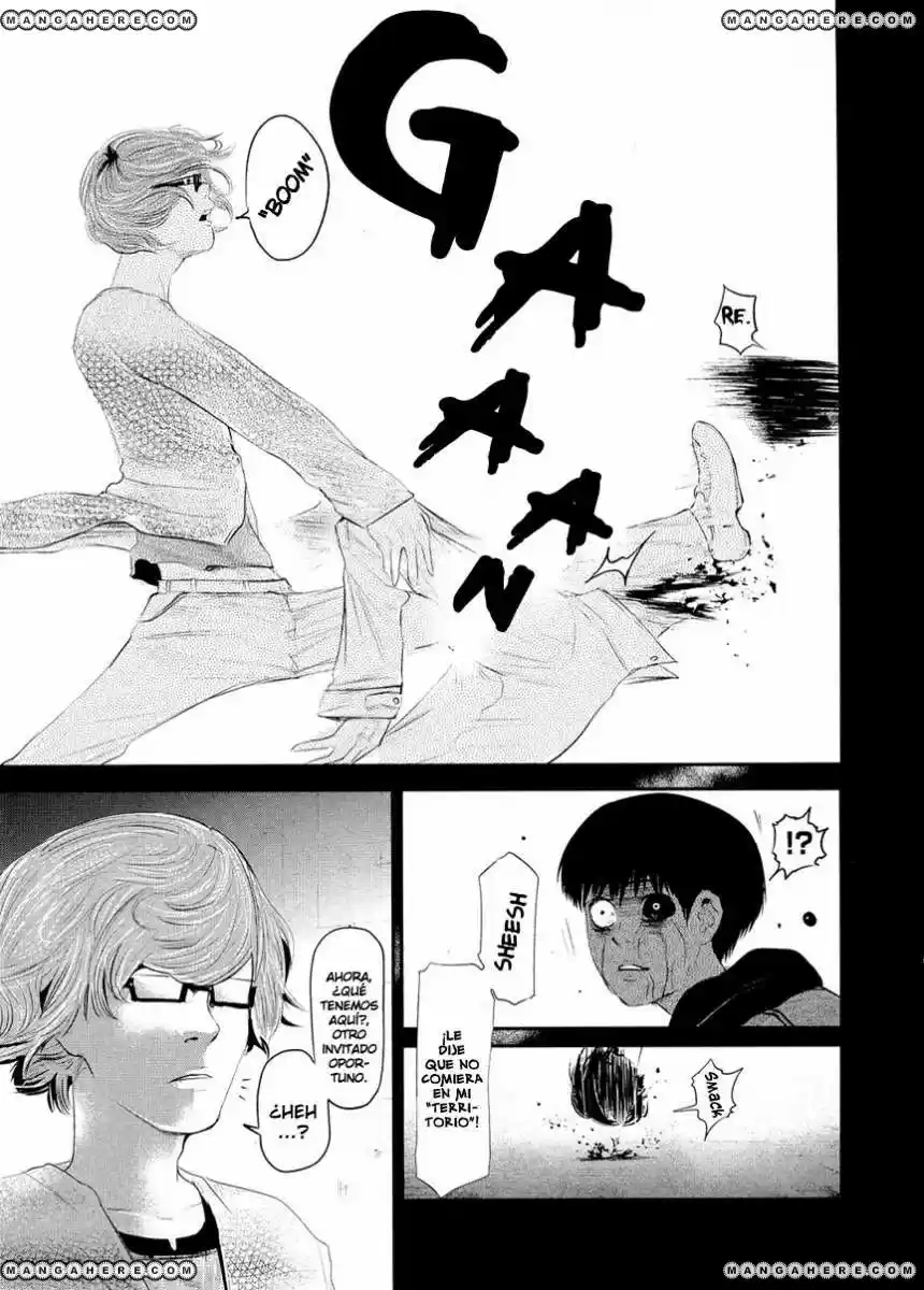 Tokyo Ghoul (2011) - Capítulo 4 - Página 19 - LectorTMOo