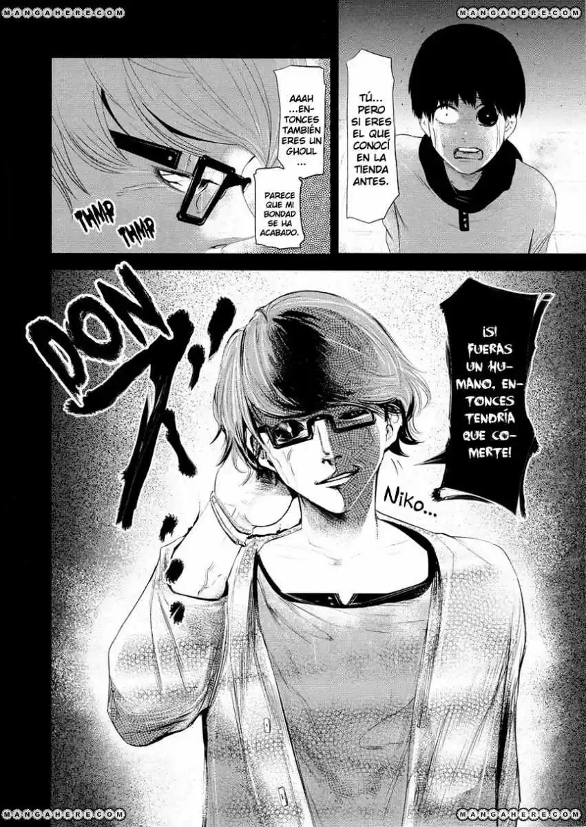 Tokyo Ghoul (2011) - Capítulo 4 - Página 20 - LectorTMOo