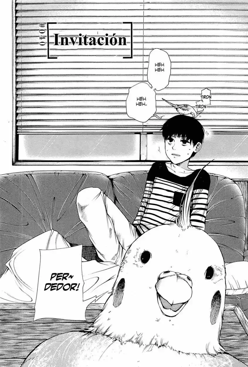 Tokyo Ghoul (2011) - Capítulo 40 - Página 4 - LectorTMOo
