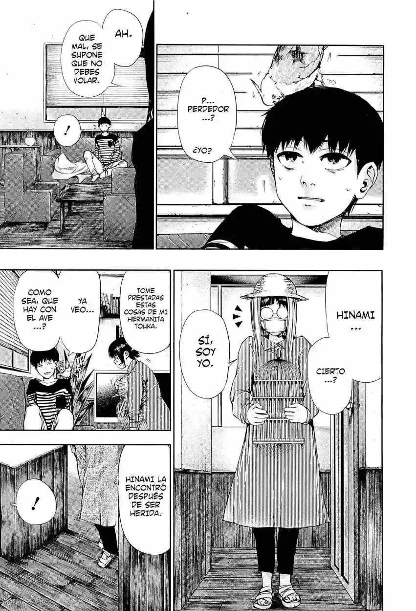 Tokyo Ghoul (2011) - Capítulo 40 - Página 5 - LectorTMOo