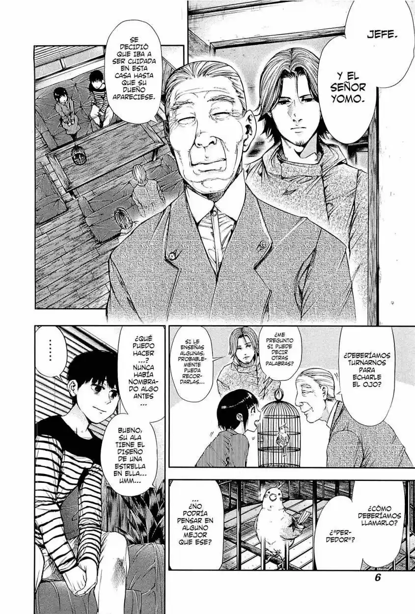 Tokyo Ghoul (2011) - Capítulo 40 - Página 6 - LectorTMOo
