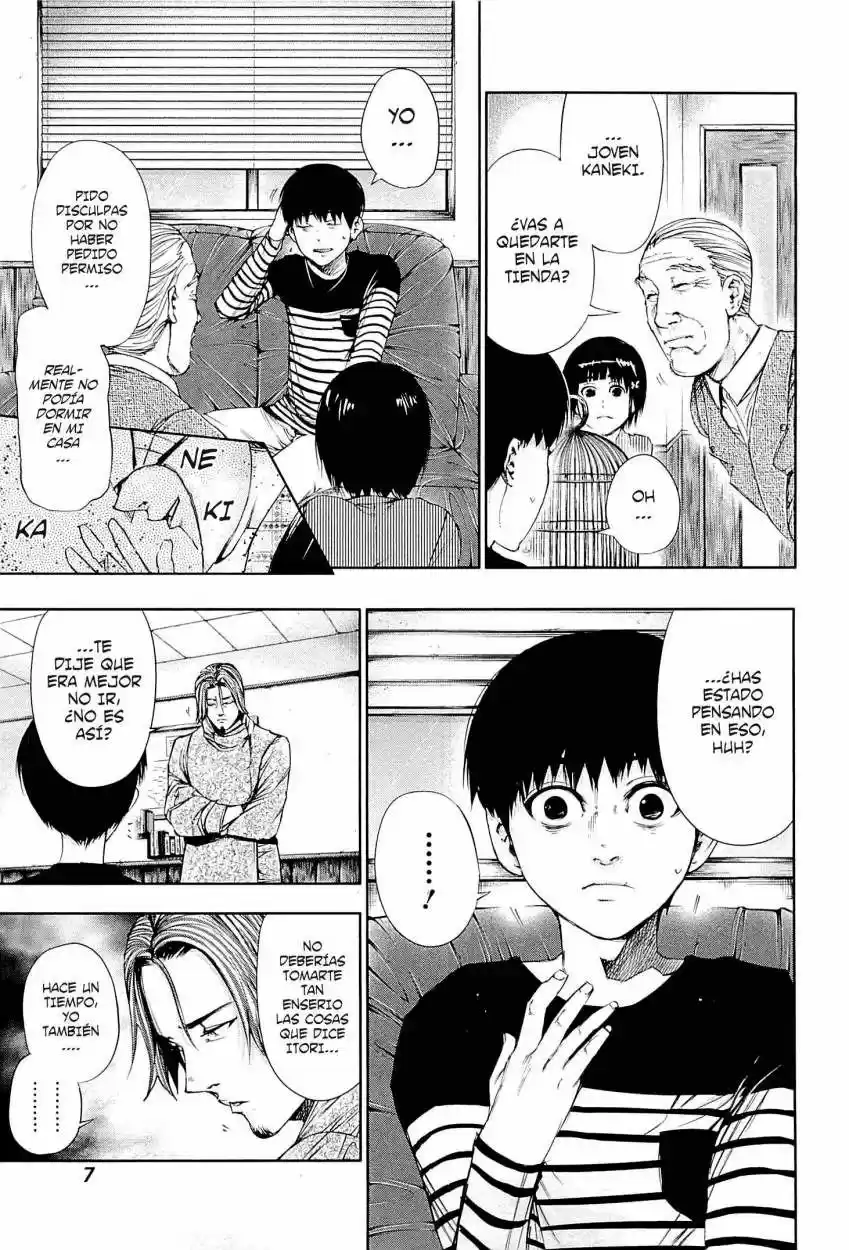 Tokyo Ghoul (2011) - Capítulo 40 - Página 7 - LectorTMOo