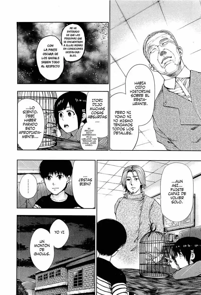 Tokyo Ghoul (2011) - Capítulo 40 - Página 8 - LectorTMOo