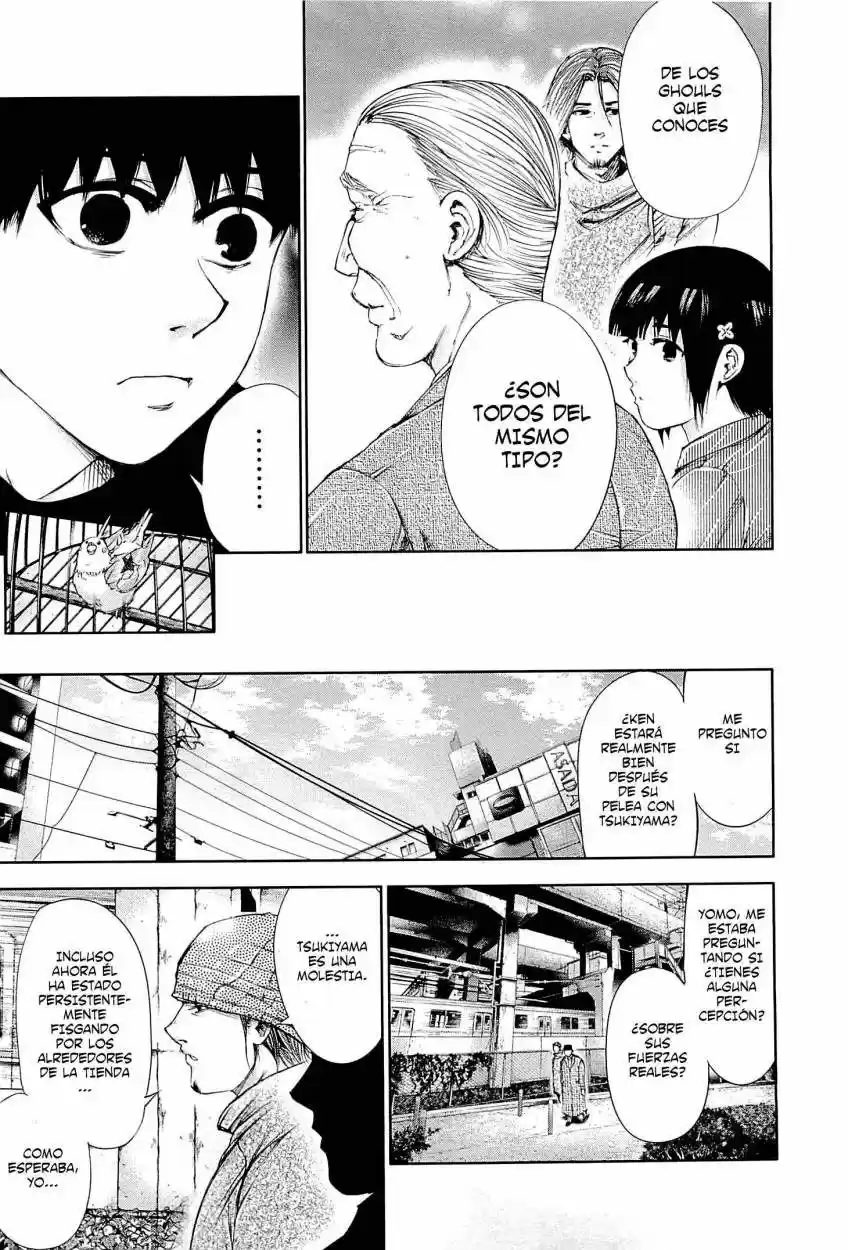 Tokyo Ghoul (2011) - Capítulo 40 - Página 11 - LectorTMOo