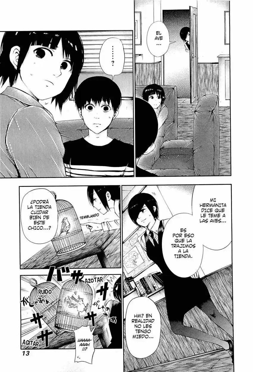 Tokyo Ghoul (2011) - Capítulo 40 - Página 13 - LectorTMOo