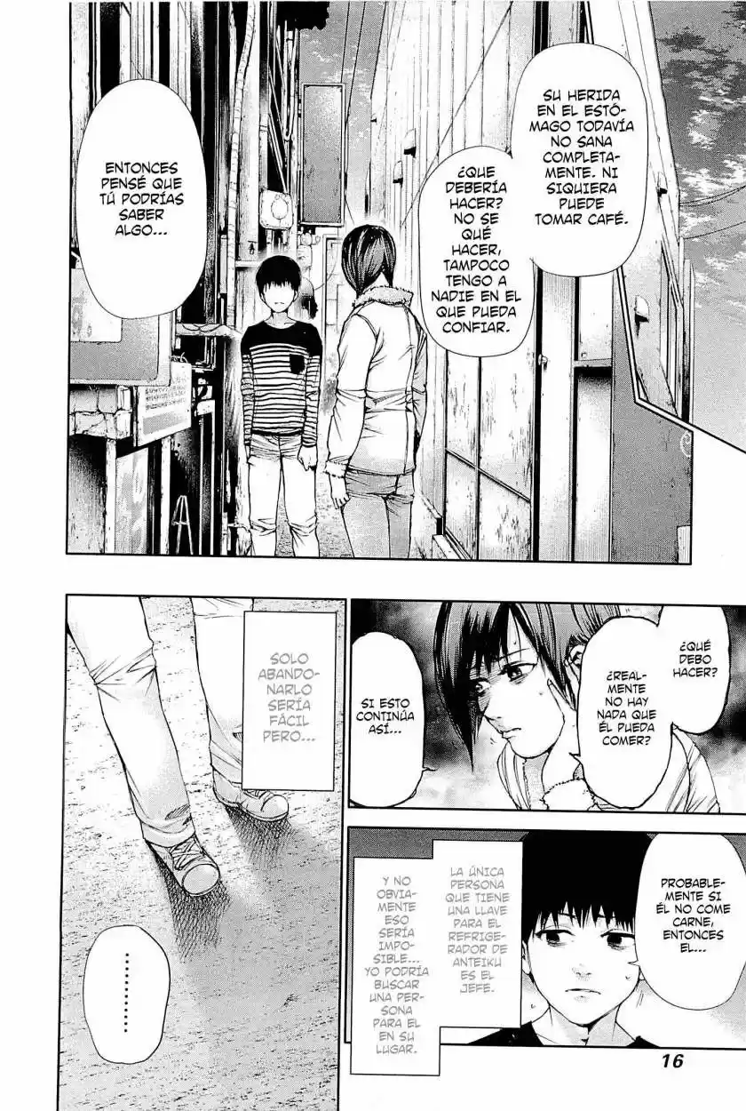 Tokyo Ghoul (2011) - Capítulo 40 - Página 16 - LectorTMOo