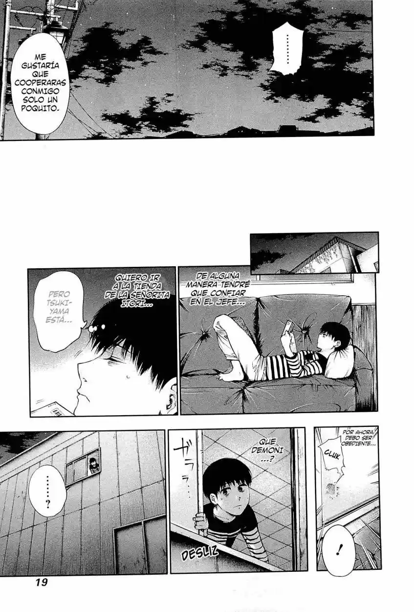 Tokyo Ghoul (2011) - Capítulo 40 - Página 19 - LectorTMOo