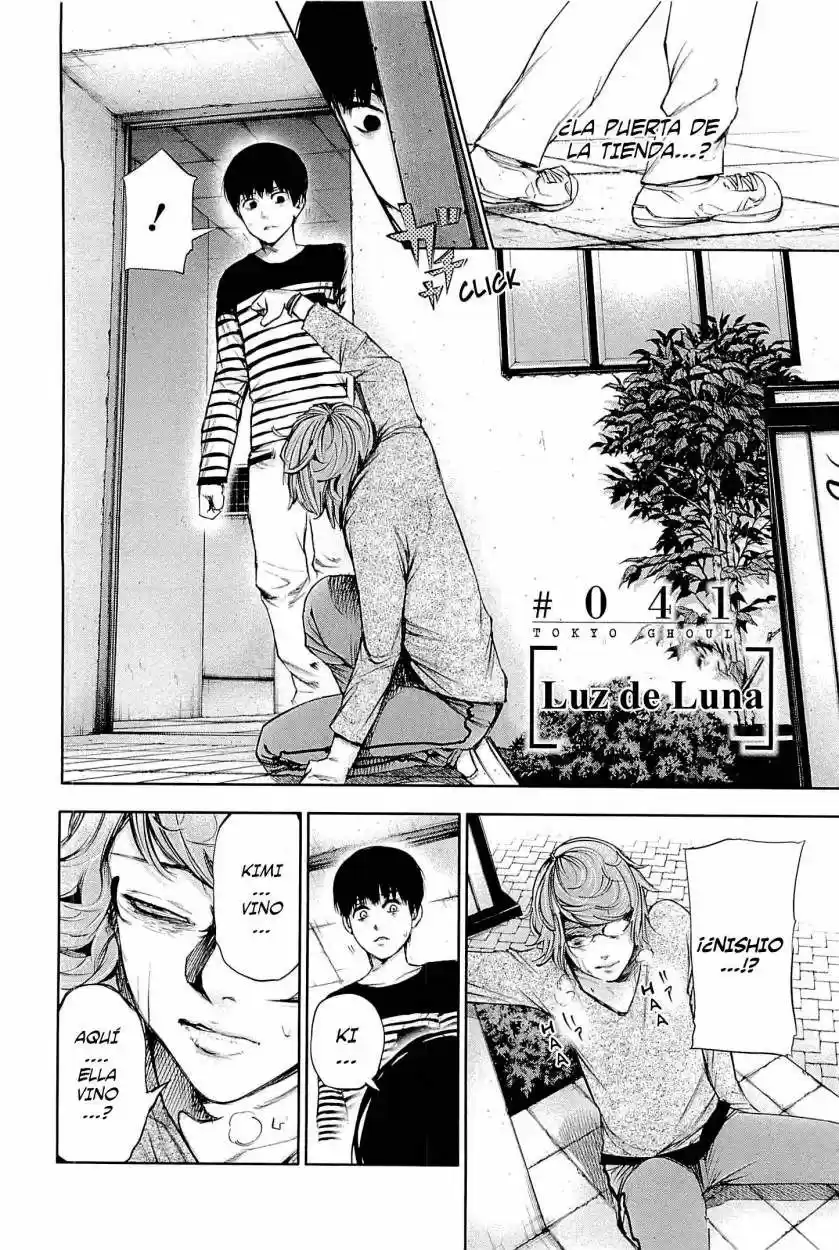 Tokyo Ghoul (2011) - Capítulo 41 - Página 4 - LectorTMOo