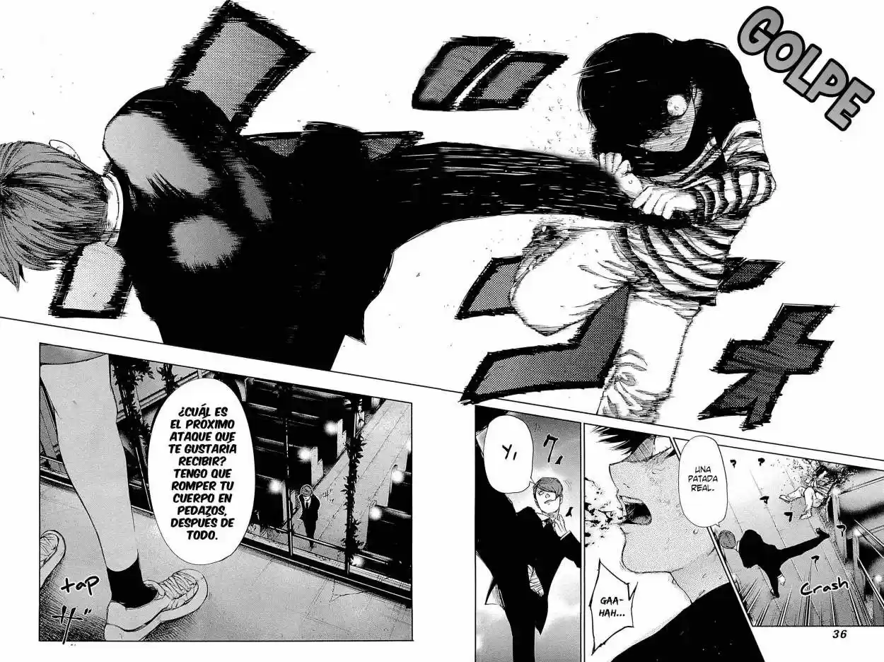 Tokyo Ghoul (2011) - Capítulo 41 - Página 18 - LectorTMOo