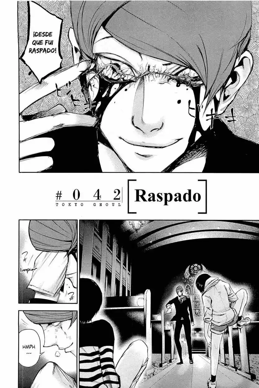 Tokyo Ghoul (2011) - Capítulo 42 - Página 4 - LectorTMOo