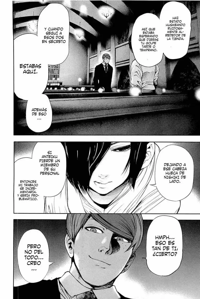 Tokyo Ghoul (2011) - Capítulo 42 - Página 6 - LectorTMOo
