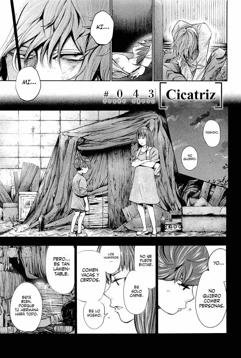 Tokyo Ghoul (2011) - Capítulo 43 - Página 5 - LectorTMOo